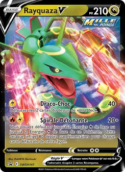 Rayquaza V, Promo SWSH, n° SWSH147