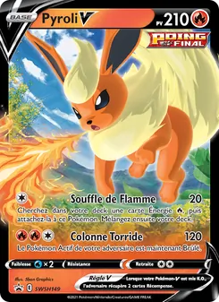 Pyroli V, Promo SWSH, n° SWSH149