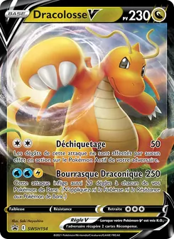 Dracolosse V, Promo SWSH, n° SWSH154