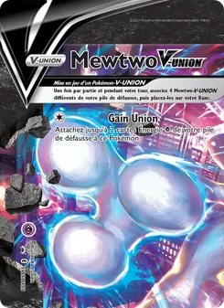 Mewtwo V-UNION, Promo SWSH, n° SWSH159