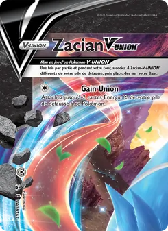 Zacian V-UNION, Promo SWSH, n° SWSH163