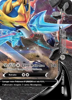 Zacian V-UNION, Promo SWSH, n° SWSH166