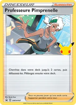 Professeure Pimprenelle, Promo SWSH, n° SWSH167