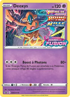 Deoxys, Promo SWSH, n° SWSH170