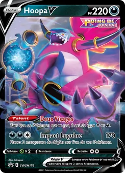 Hoopa V, Promo SWSH, n° SWSH176