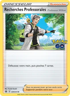 Recherches Professorales, Promo SWSH, n° SWSH178