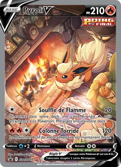 Pyroli V, Promo SWSH, n° SWSH179