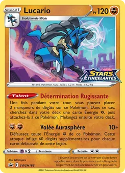 Lucario, Promo SWSH, n° SWSH186