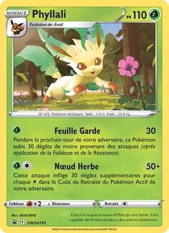 Phyllali, Promo SWSH, n° SWSH191