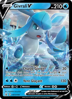 Givrali V, Promo SWSH, n° SWSH196