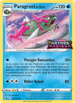 Paragruel de Hisui, Promo SWSH, n° SWSH205