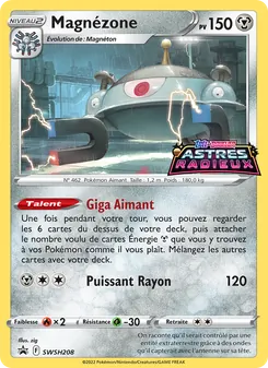 Magnézone, Promo SWSH, n° SWSH208