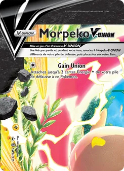 Morpeko V-UNION, Promo SWSH, n° SWSH215