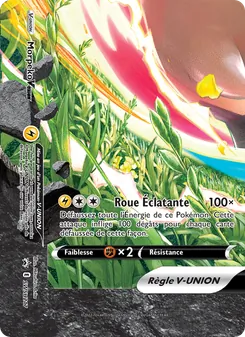 Morpeko V-UNION, Promo SWSH, n° SWSH217