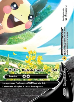 Morpeko V-UNION, Promo SWSH, n° SWSH218
