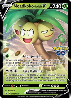 Noadkoko d'Alola V, Promo SWSH, n° SWSH225