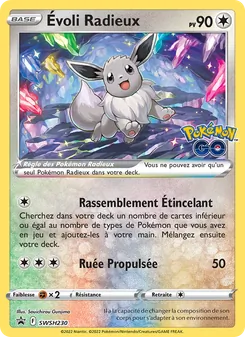 Évoli Radieux, Promo SWSH, n° SWSH230