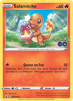 Salamèche, Promo SWSH, n° SWSH232