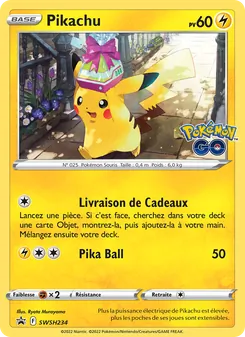 Pikachu, Promo SWSH, n° SWSH234