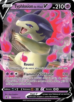 Typhlosion de Hisui V, Promo SWSH, n° SWSH237