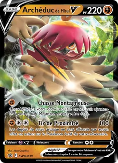 Archéduc de Hisui V, Promo SWSH, n° SWSH238