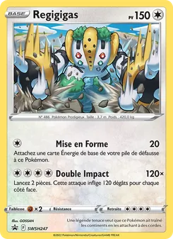 Regigigas, Promo SWSH, n° SWSH247