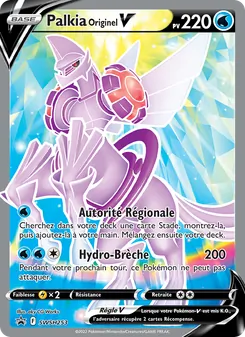 Palkia Originel V, Promo SWSH, n° SWSH253