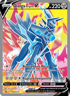 Dialga Originel V, Promo SWSH, n° SWSH255