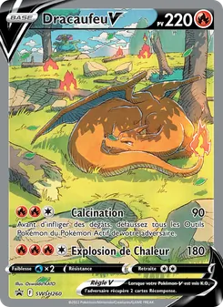 Dracaufeu V, Promo SWSH, n° SWSH260