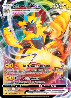 Zeraora VMAX, Promo SWSH, n° SWSH264