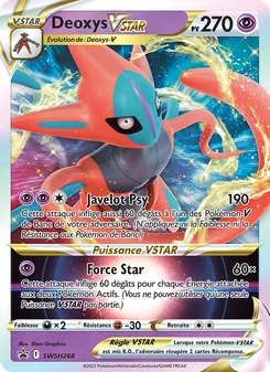 Deoxys VSTAR, Promo SWSH, n° SWSH268