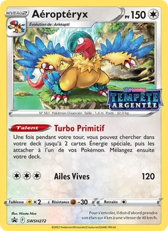 Aéroptéryx, Promo SWSH, n° SWSH272