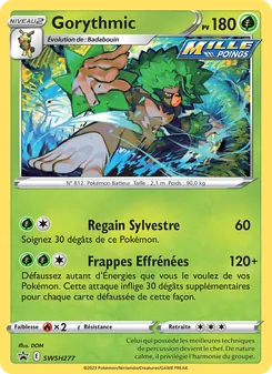 Gorythmic, Promo SWSH, n° SWSH277