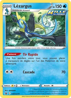 Lézargus, Promo SWSH, n° SWSH279