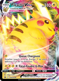 Pikachu VMAX, Promo SWSH, n° SWSH286