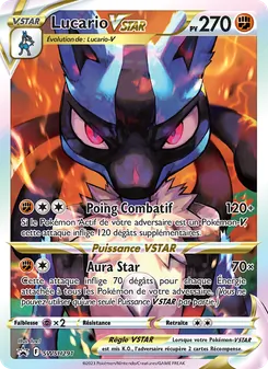 Lucario VSTAR, Promo SWSH, n° SWSH291