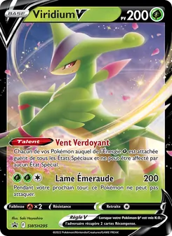 Viridium V, Promo SWSH, n° SWSH295