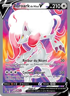 Zoroark de Hisui V, Promo SWSH, n° SWSH297