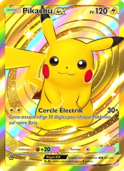 Pikachu-ex, Puissance Génétique, n° 285