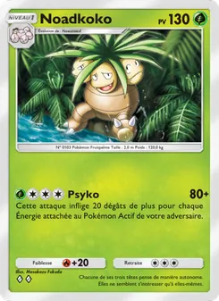 Noadkoko, L’Île Fabuleuse, n° 002