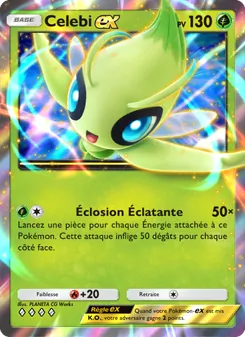 Celebi-ex, L’Île Fabuleuse, n° 003