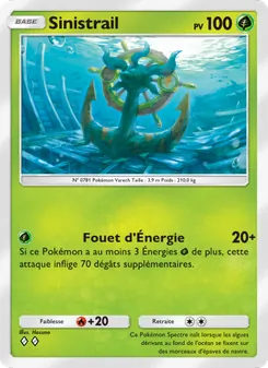 Sinistrail, L’Île Fabuleuse, n° 009