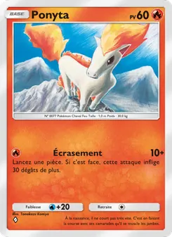 Ponyta, L’Île Fabuleuse, n° 010