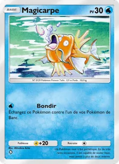 Magicarpe, L’Île Fabuleuse, n° 017