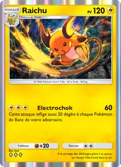 Raichu, L’Île Fabuleuse, n° 026