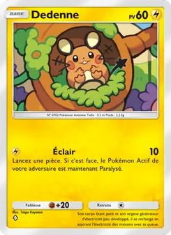 Dedenne, L’Île Fabuleuse, n° 030