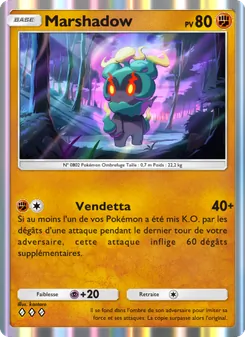 Marshadow, L’Île Fabuleuse, n° 047