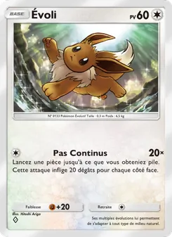 Évoli, L’Île Fabuleuse, n° 061