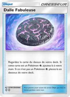 Dalle Fabuleuse, L’Île Fabuleuse, n° 065