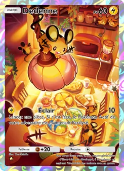 Dedenne, L’Île Fabuleuse, n° 073
